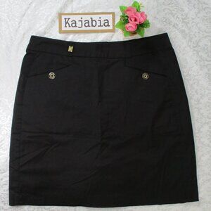 GREEN LAMB Black Skort Size 6
